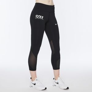 NEW Nike x SoulCycle Power Capri